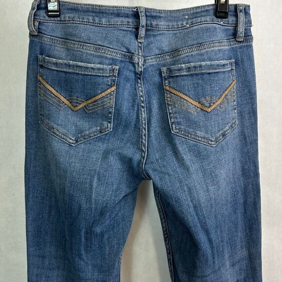 Idyllwind Miranda Lambert Denim Jeans Sz 8 Bootcut 32" Inseam - Picture 5 of 11